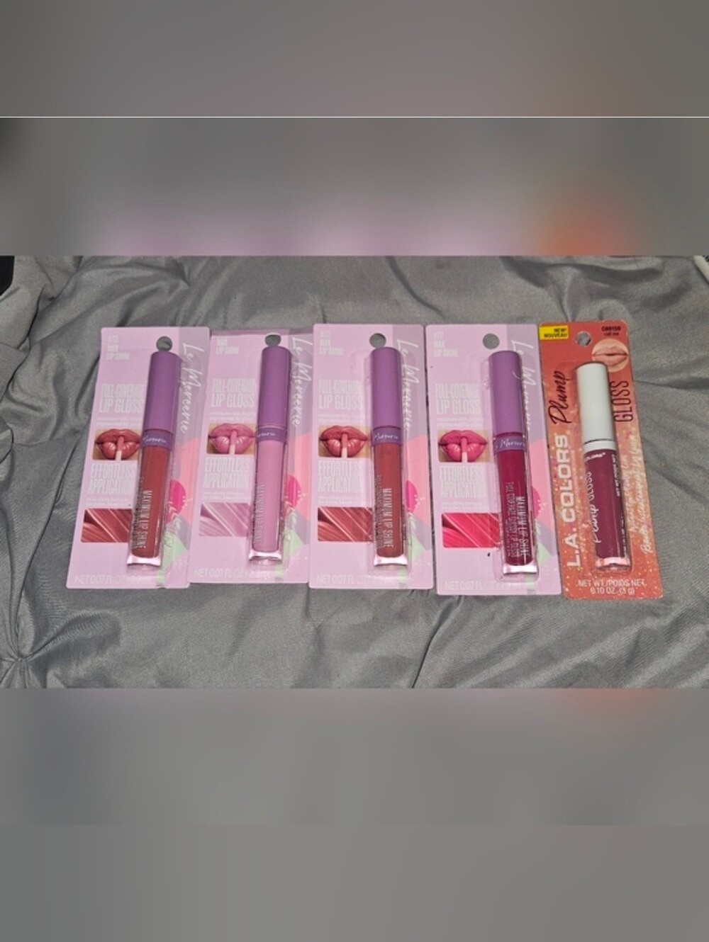 Lip Gloss Bundle BNIB